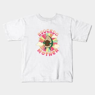 Avocado Mother Kids T-Shirt